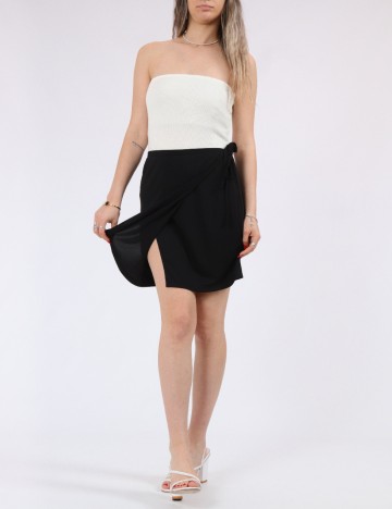 
						Fusta Vero Moda, negru