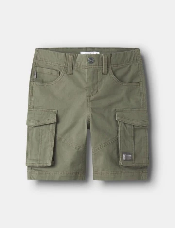 Pantaloni scurti Name It, verde