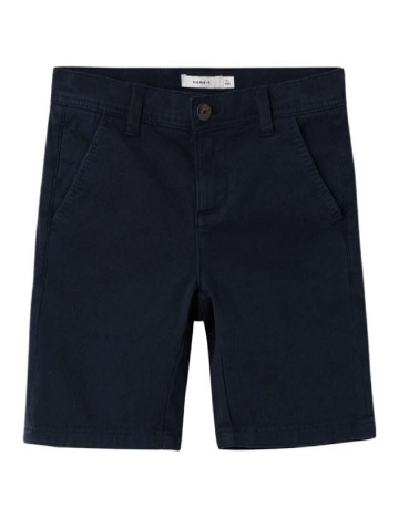 
						Pantaloni scurti Name It, bleumarin inchis