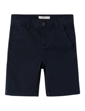 Pantaloni scurti Name It, bleumarin inchis