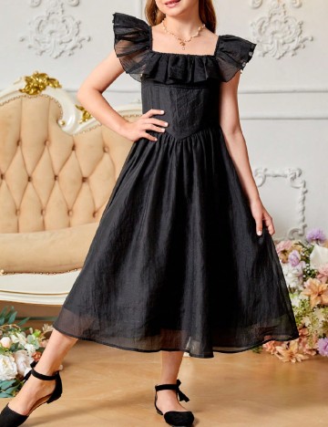 
						Rochie Shein Kids, negru