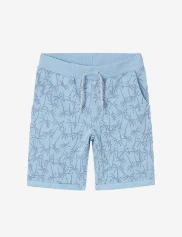 
						Pantaloni scurti Name It, albastru