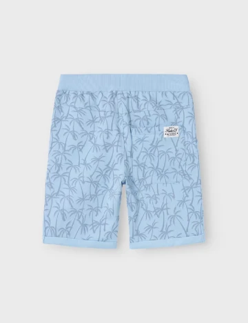 Pantaloni scurti Name It, albastru