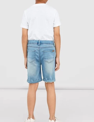 Pantaloni scurti Name It, albastru