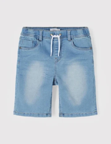 Pantaloni scurti Name It, albastru