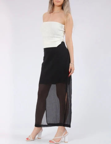 Fusta Jacqueline de Yong, negru