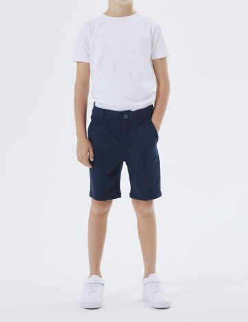 
						Pantaloni scurti Name It, bleumarin