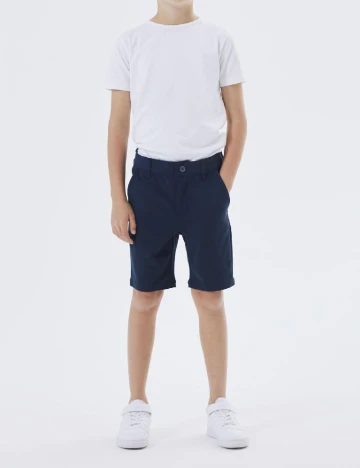 Pantaloni scurti Name It, bleumarin