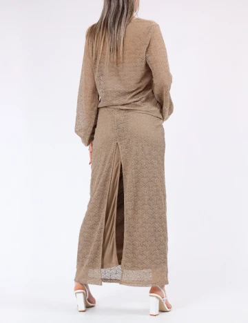 Fusta Vero Moda, maro