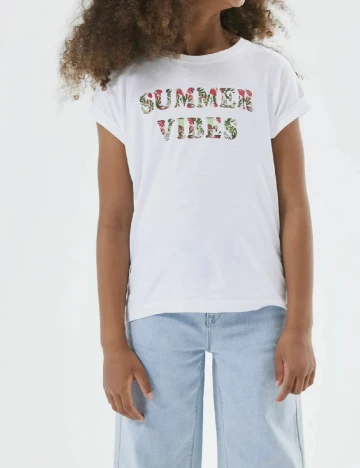 Tricou Name It, alb