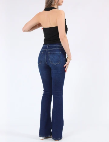 Top Vero Moda, negru