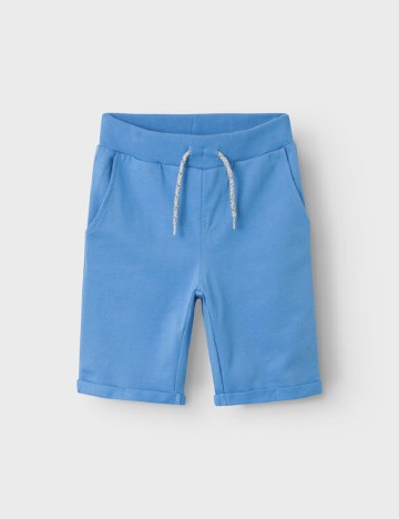 
						Pantaloni scurti Name It, albastru