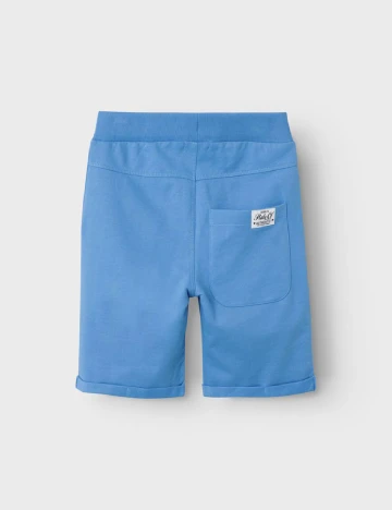 Pantaloni scurti Name It, albastru