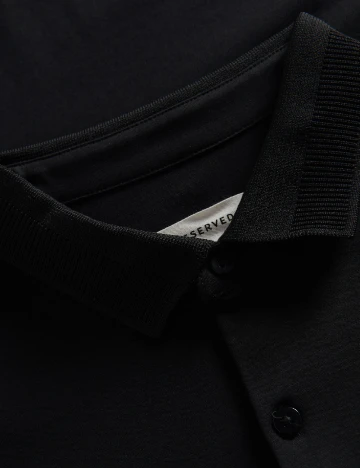 Tricou Reserved, negru