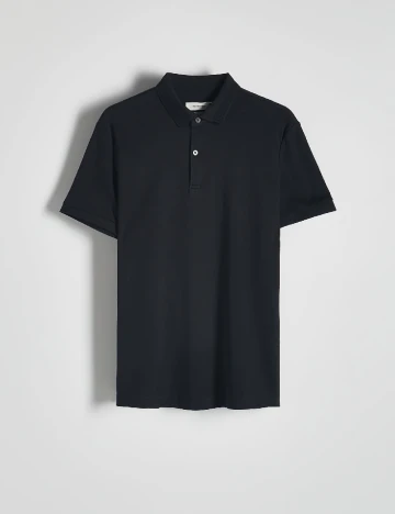 Tricou Reserved, negru