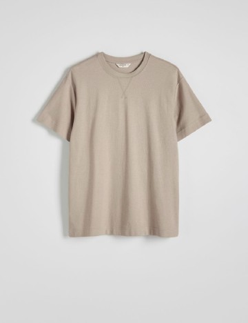 
						Tricou Reserved, bej