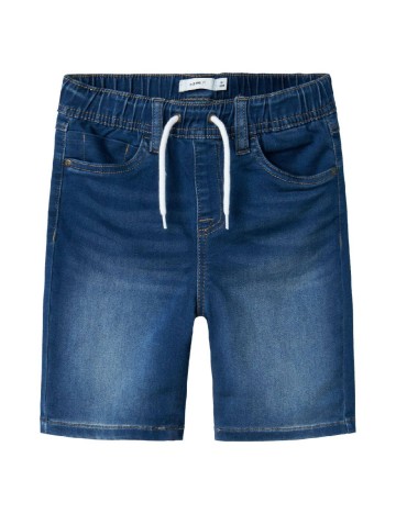 
						Pantaloni scurti Name It, albastru