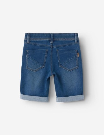 Pantaloni scurti Name It, albastru