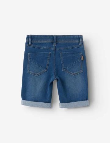 Pantaloni scurti Name It, albastru