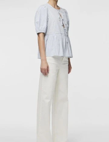 Bluza Pieces, gri