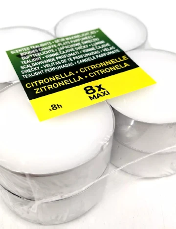 Set lumanari 8 bucati Zd Trading, alb Alb