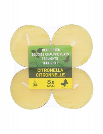 Set lumanari 8 bucati Zd Trading, galben