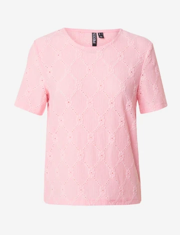 Bluza Pieces, roz Roz