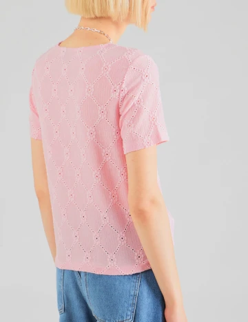 Bluza Pieces, roz Roz