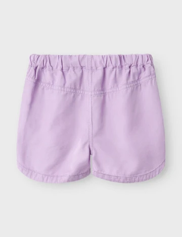 Pantaloni scurti Name It, mov