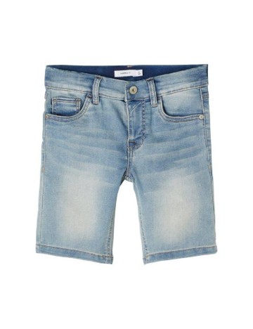 
						Pantaloni scurti Name It, albastru