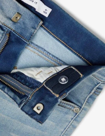 Pantaloni scurti Name It, albastru