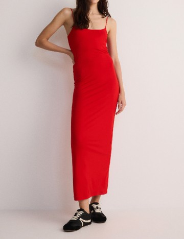 
						Rochie lunga Reserved, rosu