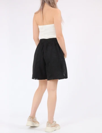 Pantaloni scurti Vero Moda, negru
