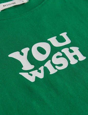 Top Reserved, verde