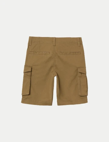Pantaloni scurti Name It, maro
