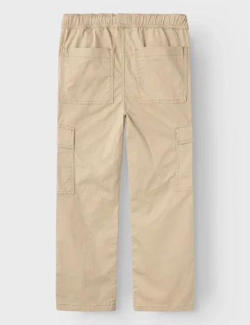 Pantaloni Name It, crem
