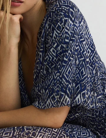 Rochie scurta Reserved, bleumarin