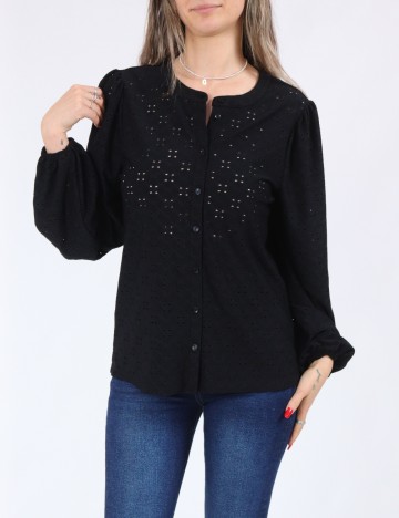 
						Camasa Vero Moda, negru