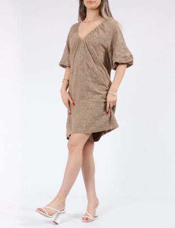 Rochie scurta Vero Moda, maro
