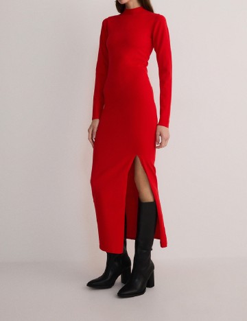 
						Rochie lunga Reserved, rosu