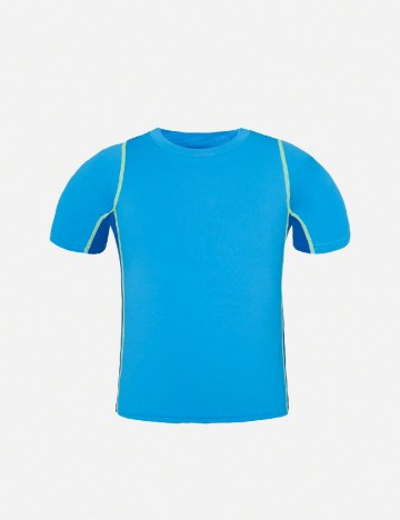 
						Tricou Shein Kids, albastru