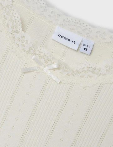 Tricou Name It, alb