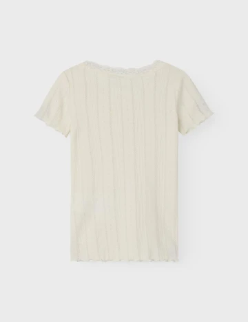 Tricou Name It, alb