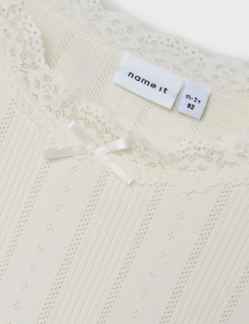 Tricou Name It, alb