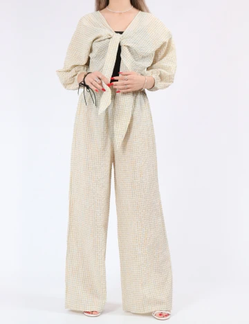 Top Vero Moda, crem