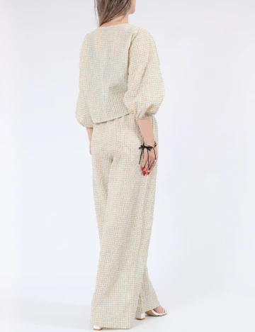 Top Vero Moda, crem