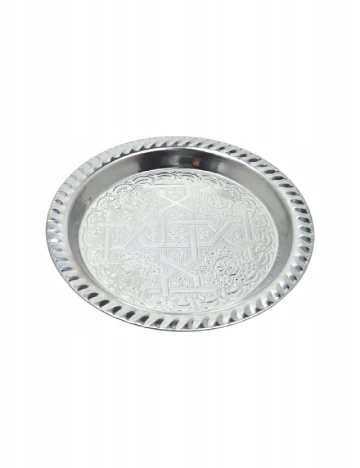 Tava mica Home Accents, argintiu Gri