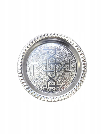 Tava mica Home Accents, argintiu Gri