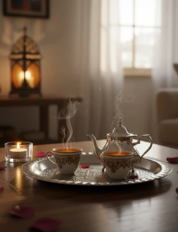 Tava mica Home Accents, argintiu Gri