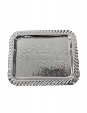 Tava mica Home Accents, argintiu Gri